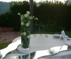 Centrotavola per il matrimonio