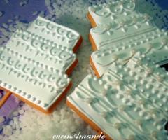 Cake pop a forma di wedding cake