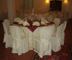 Tavoli per il matrimonio