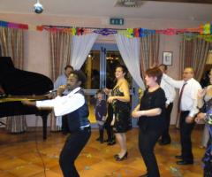 Balli di gruppo durante il matrimonio