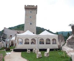 Gazebo all'esterno