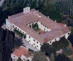 Badia di Morrona per il matrimonio a Pisa