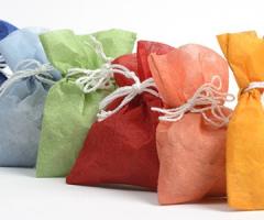 Sacchettini in seta riciclata - Altromercato Store