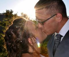 Bacio controluce - Foto Canepa Stefano