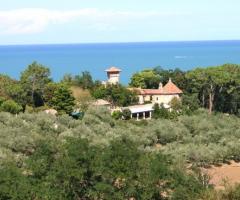 panoramica di Villa Giulia