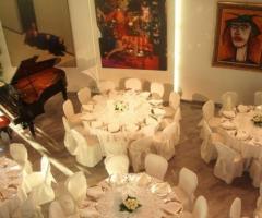 Tavoli per il ricevimento di matrimonio