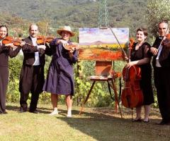 Progetto "Note e Colori" - Quartetto d'Archi e Pittore