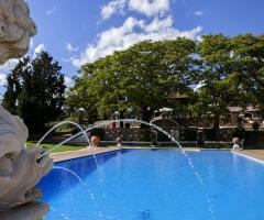 Dettaglio della piscina