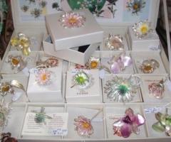 Bomboniere bagnate in argento per il matrimonio