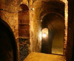 Castel di Pugna - I sotterranei del castello del 1100