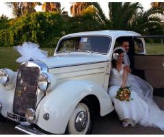 Antony Live - Noleggio Mercedes 170DS
