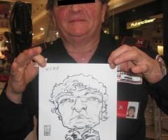 Sbrò - Caricature e ritratti a Verona