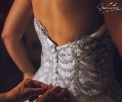 Maw foto art - I particolari del vestito della sposa