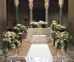 WOW Wedding - Gli addobbi floreali