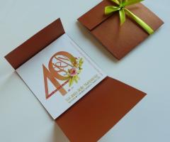 Invito per la festa dei 40 anni di Stefy