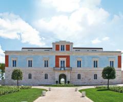 Relais il Santissimo -  Una vista frontale della masseria