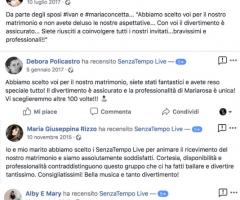 Recensioni di Sposi 4