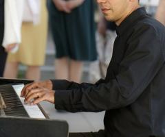 Pianista eventi Firenze - La musica per il matrimonio