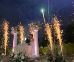 Pirotecnica 4.0 - Fuochi d'artificio per l'evento delle nozze