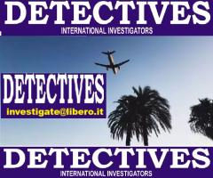 Investigazioni private internazionali