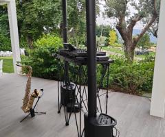 Aperitivo con sassofonista o violinista