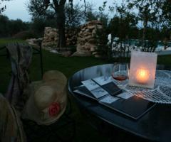 Hotel Terranobile - Allestimento della villa per il matrimonio