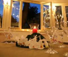 Hotel Terranobile - Centrotavola per i tavoli di matrimonio