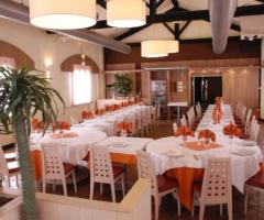 Tavoli per il ricevimento di nozze