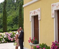 Servizio fotografico degli sposi