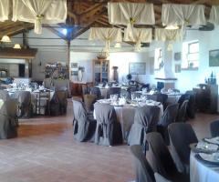 Mise en place per il matrimonio