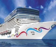 Nave da crociera Norwegian Epic per la luna di miele
