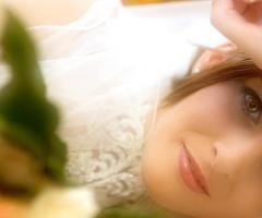 Foto Fashion di Francesco Rimmaudo - Primo piano della sposa