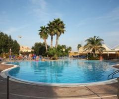 Piscina della location di matrimonio