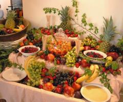 Deliziosa frutta di stagione