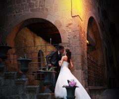 Fotografia degli sposi