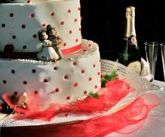 La torta di nozze