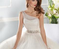 Ida White and gold - Palasposi Coutute