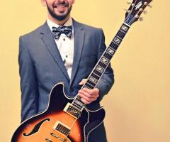 Fabio in posa - Malchevada Jazz Band