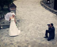 E' lo sposo o il fotografo? -  Studio Fotografico Oliviero