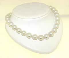 Filo perle Australiane perfettamente sferiche - 
Gioielleria Dal Maso