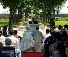 Cerimonia di matrimonio civile al Castello dei Solaro