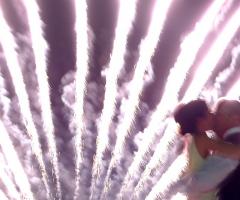 Ventagli bianchi - Alessandro Spina Fireworks