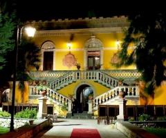 Villa Renna di notte