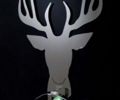 Caccia Grossa Trofei dall\'ultimo safari - Appendiabiti