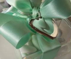 Cuore in argento per le bomboniere di matrimonio