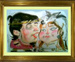 Magic Games Store - Le caricature per matrimoni