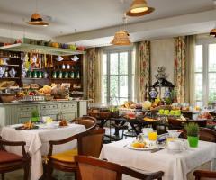 Hotel Ville sull'Arno - Sala della colazione