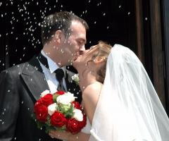 Operaeventi Multimedia Fotografi - Bacio sposi