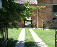 Giardino della location di nozze