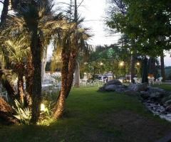 Giardino per il matrimonio